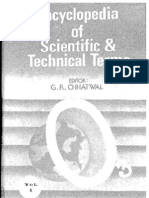 Encyclopedia of Scientific & Technical Terms