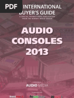 Download consoleGuide2013 by Artist Recording SN121648397 doc pdf