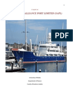 IPO of SUMMIT ALLIANCE PORT LIMITED (SAPL)