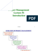 Project Management Overview