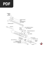 M4 Carbine Parts Breakdown Diagram | PDF | Trigger (Firearms) | Screw