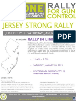Jersey City Rally Flyer PDF