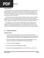 Padini Authentics Situation Analysis