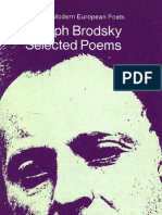 Brodsky, Joseph - Selected Poetry (1974)