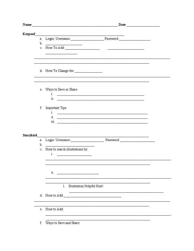 Digitalstorytellingfill Incheatsheet | PDF