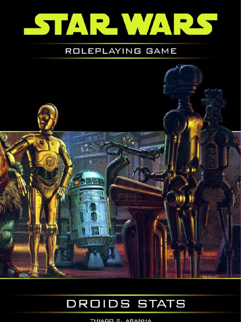 Droid Types and Specifications Guide | PDF | Android (Robot) | Computer ...