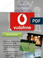 Vodafone Marketing