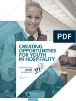 Creating Opportunities for Youth in Hospitality