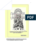 Las Formas Edificatorias de La Arquitectura de Antonio Gaudí en La Sagrada Familia