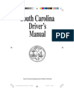 South Carolina Drivers Manual - 2013