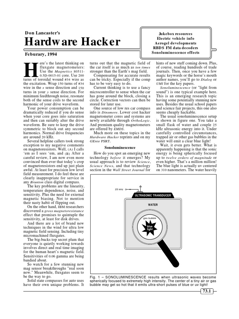 Hardware Hacker 4 PDF Mosfet Detector (Radio)