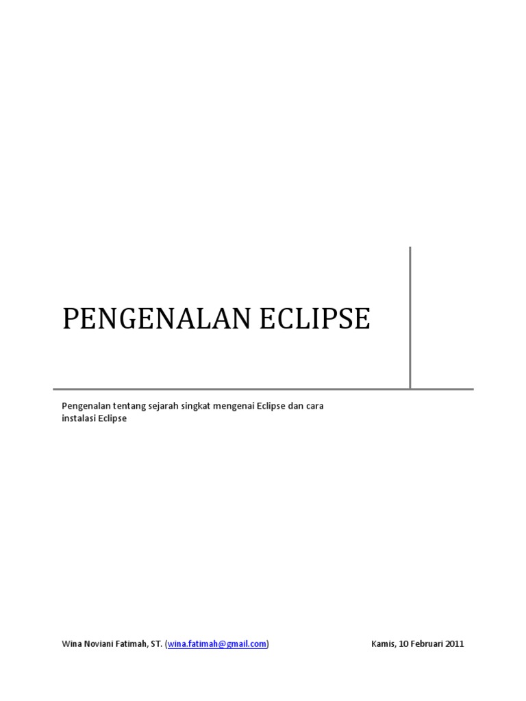 Eclipse | PDF