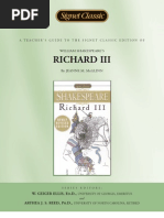 Download Signet Study Guide Richard III by bluehorse99 SN121686485 doc pdf