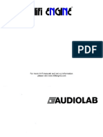 Audiolab 8000a Manual