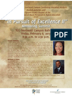 In Pursuit of Excellence II