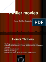 Thriller Movies: Horror Thrillers Inspiration
