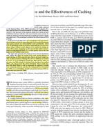 DNS performance and Effectiveness of Catching