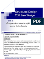 Steel Compression Lecture