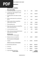 Bill Of Quantities For A 3 Bed House By Pk Architect Youtube