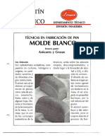 Levapan Boletin Tecnico 017 - Tecnicas de La Fabricacion de Pan de Molde Blanco 3a Parte