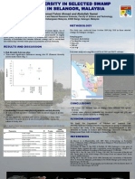 Fish Diversity in Selected Swamp Areas in Selangor, Malaysia