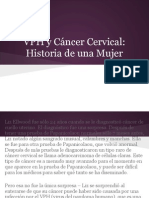 VPH y Cáncer Cervical_ Historia de una Mujer