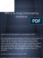 VPH y La Hoja Informativa Hombres