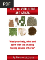 Healing With Herbs and Spices