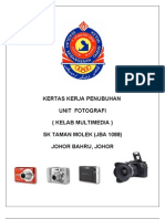 Kertas Kerja Unit Fotografi Sekolah