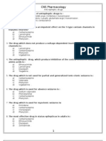 MCQ Antiepileptic