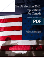 The US Election 2012: Implications For Canada