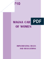 ra 9710 - magna carta of women