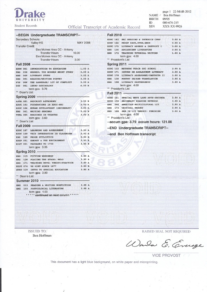 Transcript | PDF