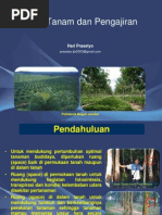 Download Jarak Tanam  Pengajiran_hariprasetyo_2013 by Hari Prasetyo SN121730523 doc pdf