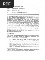 The Curious Case of Bob Sweeney's Legal Opinions