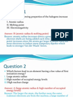 IB Sample Test