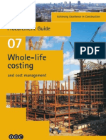 Achieving Excellence in Construction Whole-Life Costing and Cost Management