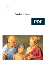 Epidemiology Introduction