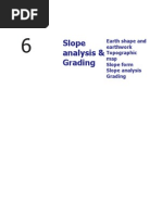 SITE GRADING and LANDFORM DESIGN SITE GR | PDF | Slope | Contour Line