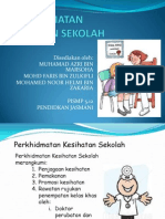 Perkhidmatan Kesihatan Sekolah