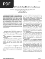 Modeling and Control of An Electric Arc Furnace