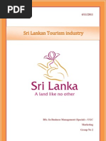 Download sri lanka tourism industry by sliitlaki SN121759027 doc pdf