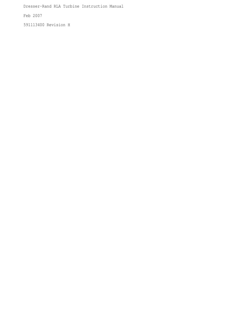 Coppus turbine instruction manual pdf