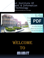 Malout Institute of Management & Information Technology: Establish & Promoted by Govt. of Punjab