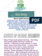 global warming PPT