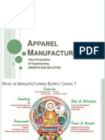 Apparel Manufacturing Supply Chain