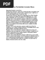 Rugaciunea Parintelui Arsenie Boca