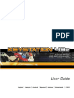 Keystation 49E Manual