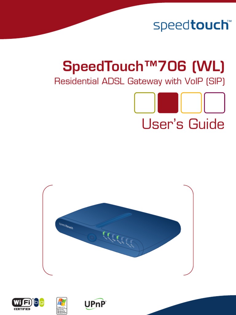 driver speedtouch 706