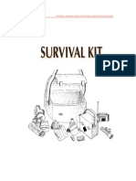 Survival Kit: Chapter 6 "Earthquakes and Tsunami, Protection Measures" 98